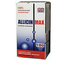Alho Allicin Max - 180 cápsulas comprar usado  Enviando para Brazil