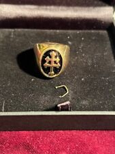 anello croce oro usato  Milano