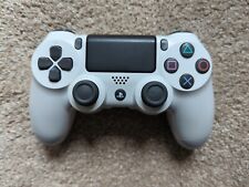 SONY PLAYSTATION 4 PS4 DUALSHOCK 4 CONTROLLER WHITE/GREY #2 FREE POSTAGE, used for sale  Shipping to South Africa