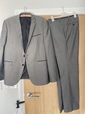 Grey formal suit for sale  REDCAR