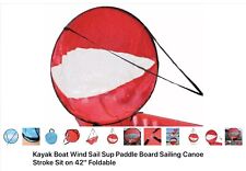 Kayak wind sail for sale  CHELTENHAM