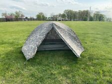 USGI ORC Industries ICS Improved Combat Shelter 1 Man Tent ACU camo, used for sale  Shipping to South Africa