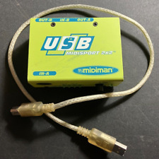 Interface M-Audio Midiman Midisport 2x2 USB MIDI - NÃO TESTADA COMO ESTÁ, usado comprar usado  Enviando para Brazil