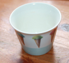 Pote de cerâmica SIAKI original - sorvete - cerâmica branca japonesa original comprar usado  Enviando para Brazil