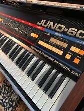 Teclado analógico sintetizador Roland JUNO-60 revisado Japón de colección envío gratuito segunda mano  Embacar hacia Argentina