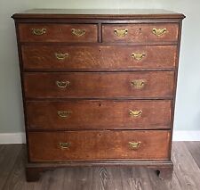 Georgian oak chest for sale  AYLESBURY