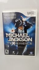 Michael Jackson: The Experience (Nintendo Wii, 2010) sin prueba manual segunda mano  Embacar hacia Argentina