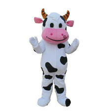 Cow mascot costume for sale  Shipping to Ireland