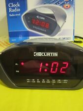 Curtis alarm clock for sale  Wichita Falls