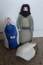 Knitted nativity for sale  BUDLEIGH SALTERTON