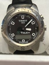 Relógio Tissot T-Touch 150º Aniversário Mostrador Limitado Preto com Caixa Rara  comprar usado  Enviando para Brazil