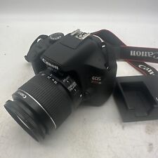 Câmera Digital SLR Canon EOS Rebel T7 24.1 MP Preta (Kit com Lente 18-55) Bolsa comprar usado  Enviando para Brazil