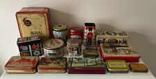 Collection vintage tins for sale  ST. NEOTS