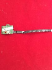 Placa de botones de encendido HP Pavilion DV6700 15,4" con cable 33AT8BB0017 DAAT8ATH8B6 segunda mano  Embacar hacia Argentina