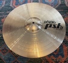 Platillo de choque de rock Paiste PST5 18 segunda mano  Embacar hacia Argentina