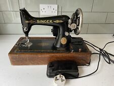 Singer electric sewing for sale  CHEADLE