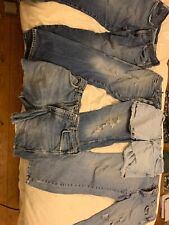 Wrangler jeans distressed for sale  Ireland