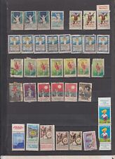 24e6 timbres vignettes d'occasion  Saint-Quay-Portrieux