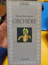 Rittershausen orchidee guide usato  Italia