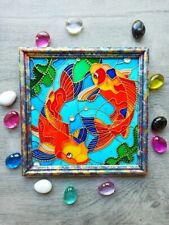 original stained glass painting home decor for sale original stained glass painting home decor for sale Shipping to Canada