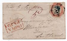 India 1856 cover for sale  ROMSEY