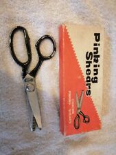 Vintage pinking shears for sale  NEWCASTLE UPON TYNE