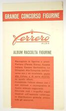 Ferrero alba album usato  Italia