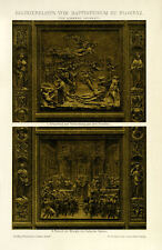 Bronze relief florenz gebraucht kaufen  GÖ-Weende,-Roringen