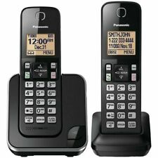Teléfono fijo inalámbrico Panasonic KX-TGC352B con bloque de llamadas, consumo eficiente, usado segunda mano  Embacar hacia Argentina