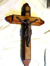 Wooden crucifix wall for sale  Bradenton