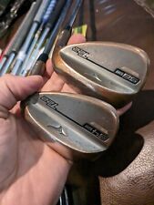 right Mizuno T22 Denim Copper wedge set.54,58.n.s pro tour 115 extra stiff for sale  Shipping to South Africa