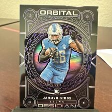 2023 Panini Obsidian Orbital Electric Etch Purple #7 Jahmyr Gibbs RC Rookie /75 for sale  Shipping to South Africa