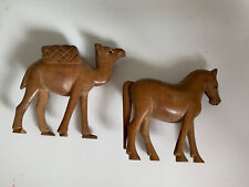 Camel horse netsuke for sale  ORPINGTON