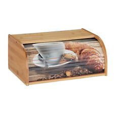 Rustykalny prowansalski chlebak pudełko pojemnik na pieczywo chleb z bambusa na sprzedaż  Wysyłka do Poland