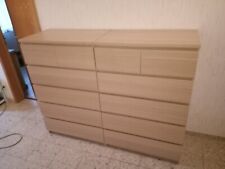 2xkommode ikea malm gebraucht kaufen  Allenbach, Herborn, Sien