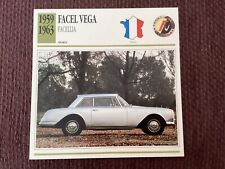 Facel vega facellia for sale  UK