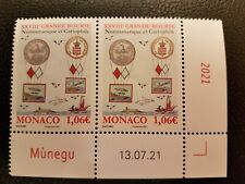 Monaco 2021 numismatic d'occasion  Lille-