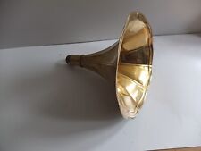 Vintage gramophone horn for sale  FOLKESTONE