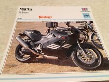 Carte moto norton d'occasion  Decize