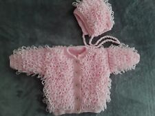 Hand knitted baby for sale  GOSPORT