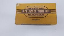 Vintage ABC Craftway American Home Wallpaper Tool Kit, used for sale  Glenwood