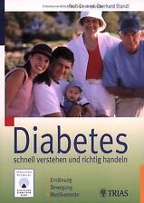 Diabetes verstehen richtig gebraucht kaufen  Berlin