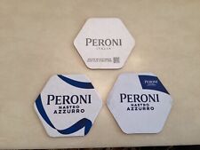 Peroni italian beermats for sale  SOLIHULL