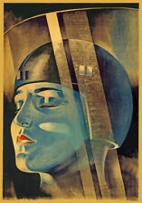 F2 Antigo Fritz Lang Do Filme Cartaz Filme Metropolis 1926 Re-impressão A1/A2/A3/A4 comprar usado  Enviando para Brazil