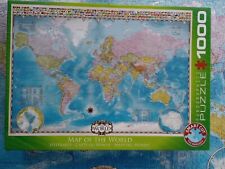 Map 1000pc jigsaw for sale  BIGGLESWADE