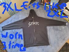 Slayer 3xl hoodie for sale  Omaha