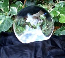 Clear glass ball for sale  LEIGHTON BUZZARD