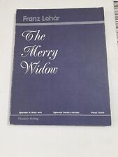 Merry widow vocal for sale  BARNSLEY