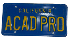 Vintage california license for sale  Los Angeles