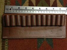 bullet belt leather handmade for sale  Las Cruces